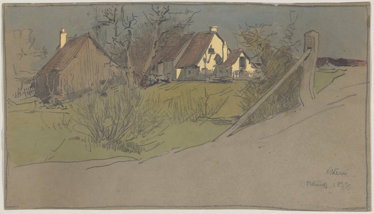 Fra Olching af Melchior Kern