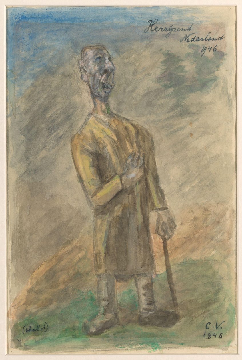 Landskab med rejsende af Melchior Küsel (I)