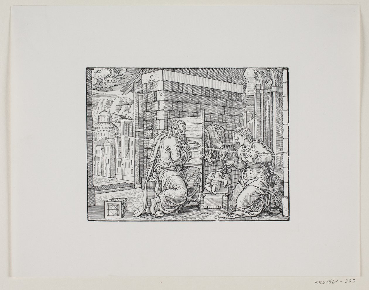 Fødselen af Melchior Lorck