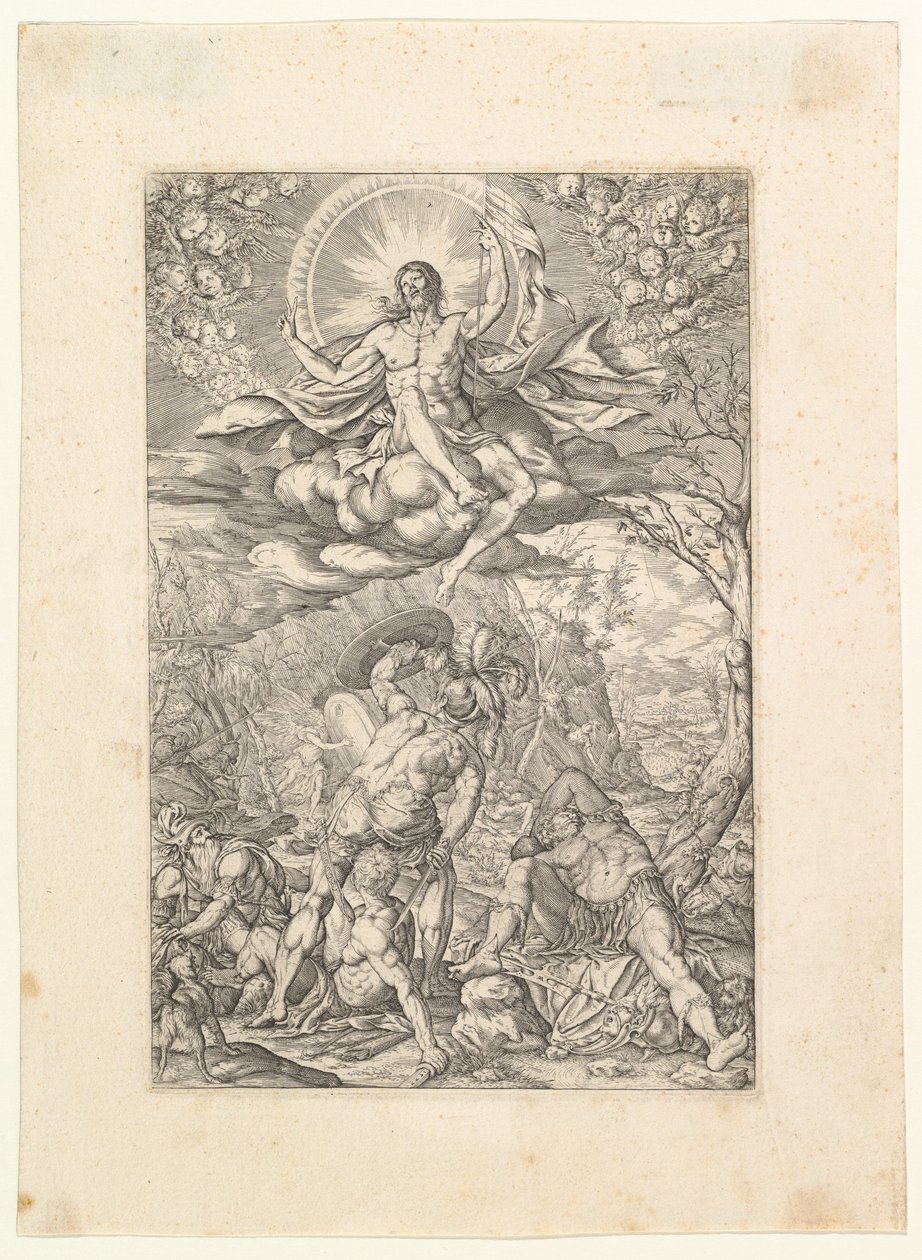 Opstandelsen, 1577. af Melchior Meier