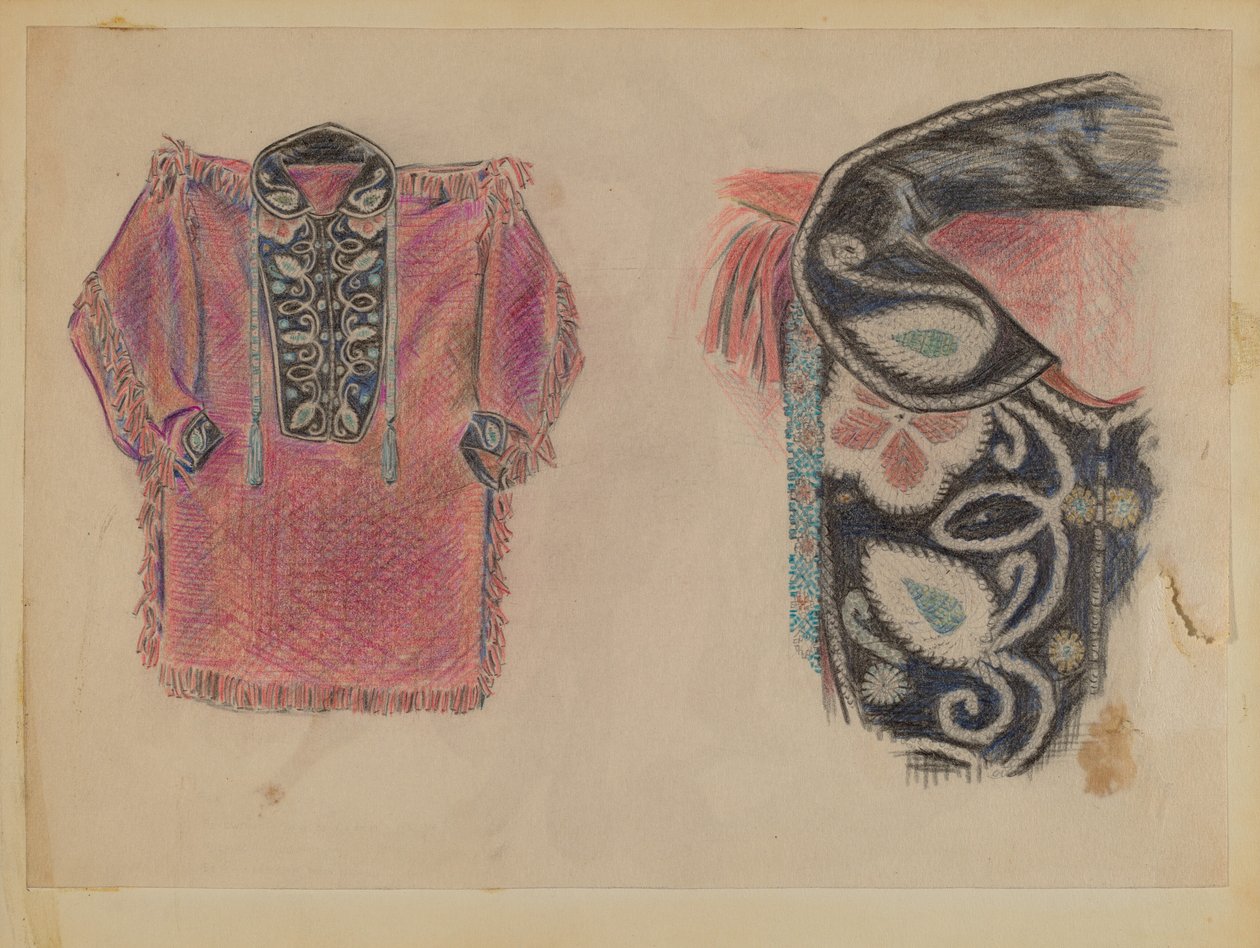Beadwork Coat af Melita Hofmann