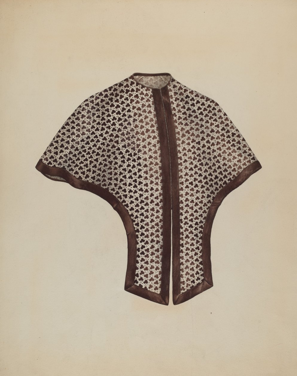 Kap, ca. 1938. af Melita Hofmann