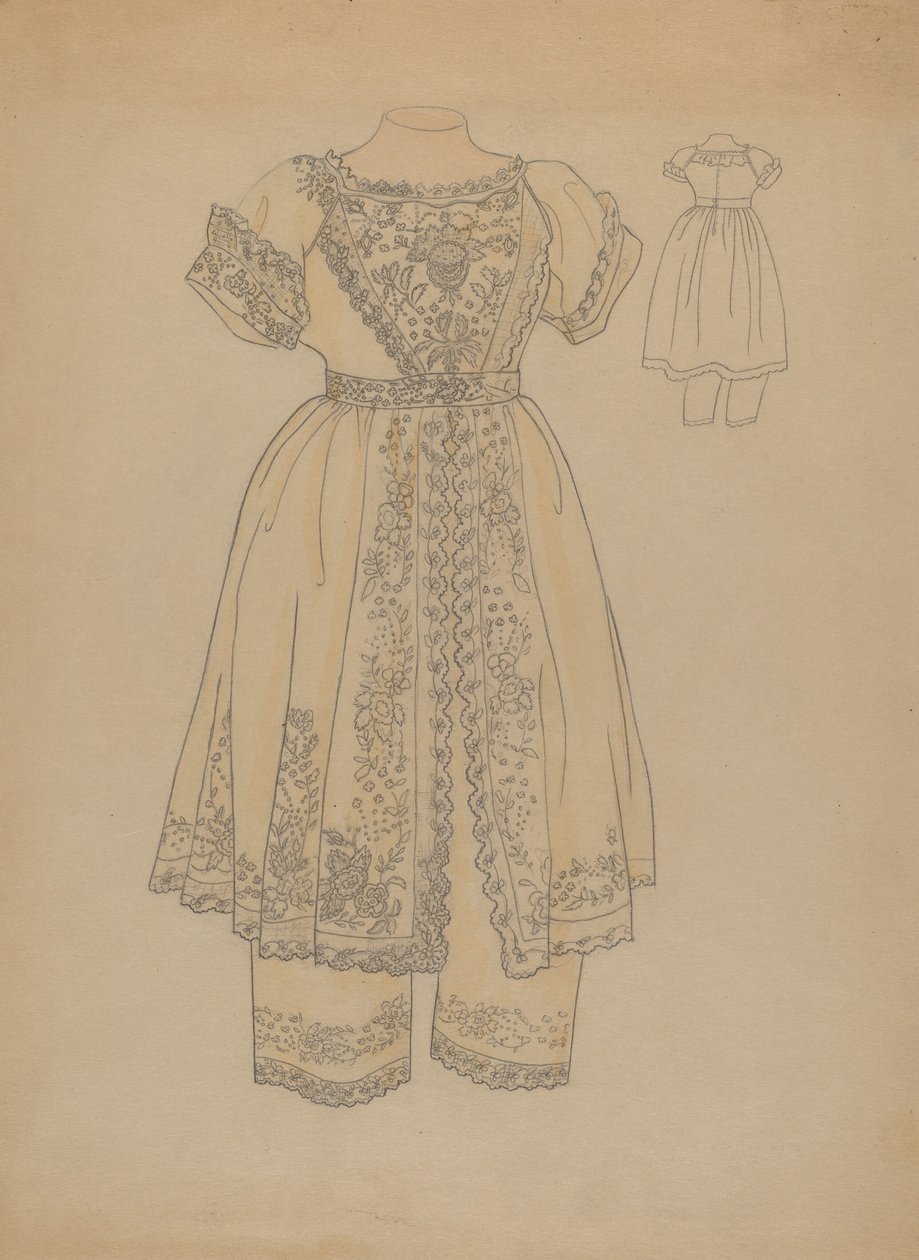 Barnekjole, ca. 1936. af Melita Hofmann