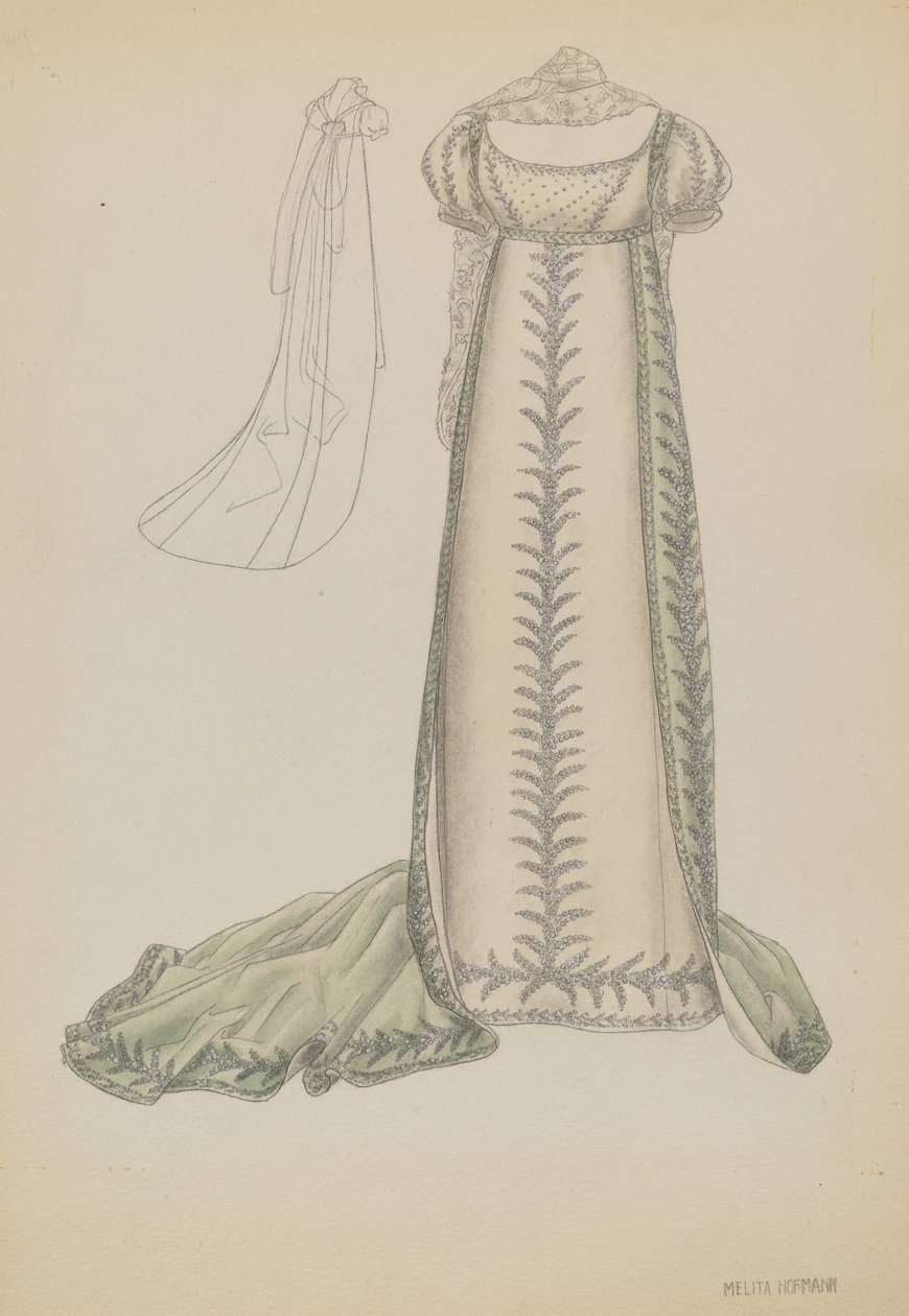 Hofkjole, ca. 1936. af Melita Hofmann