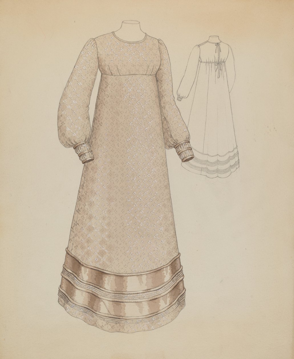 Kjole, c. 1936. af Melita Hofmann