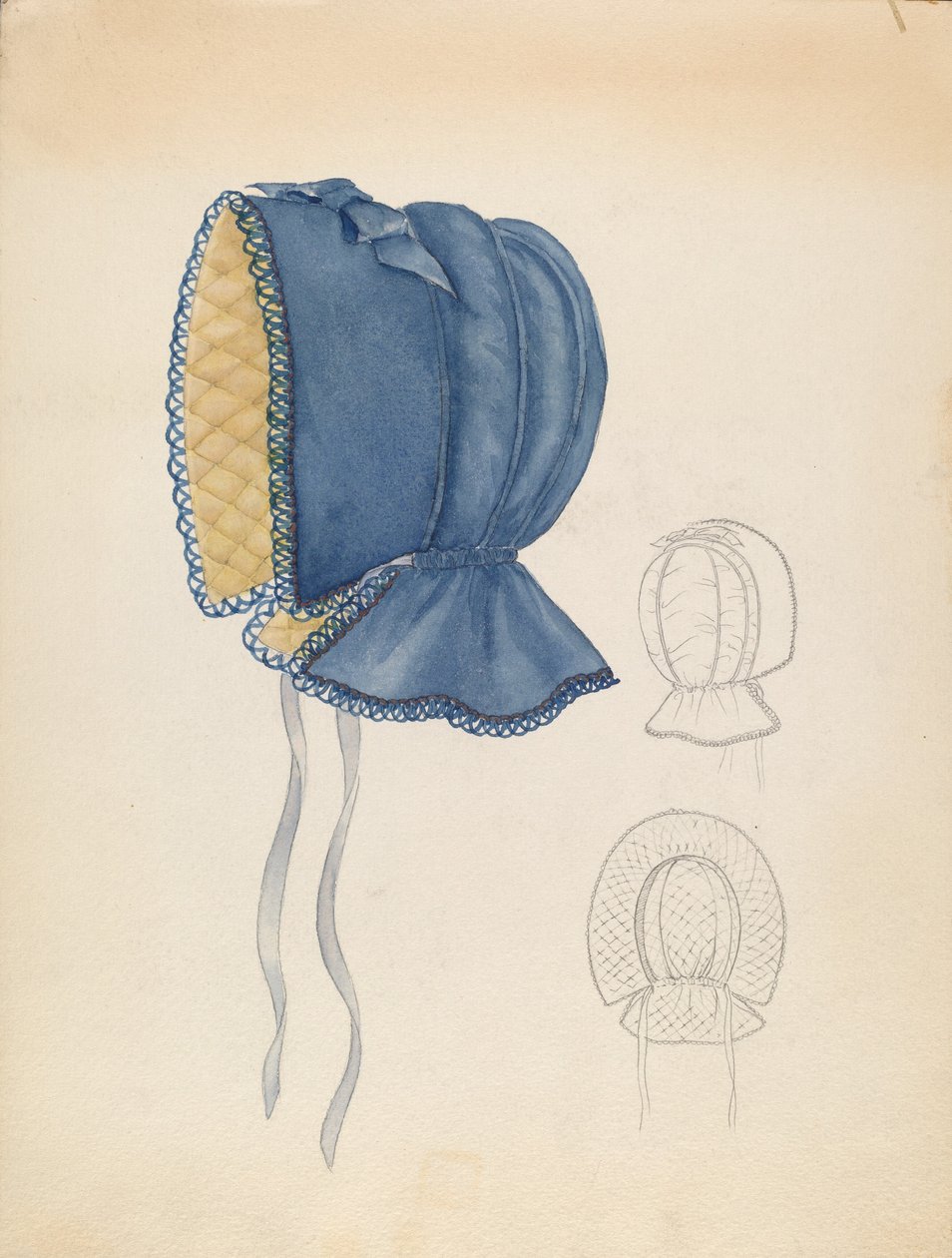 Operahætte, ca. 1936. af Melita Hofmann