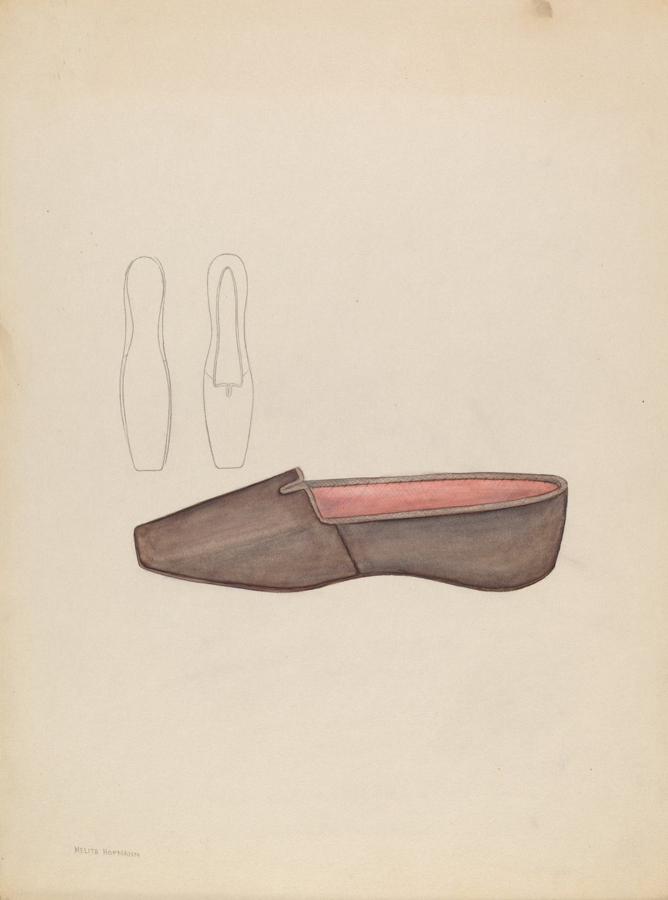 Hjemmesko, 19351942. af Melita Hofmann