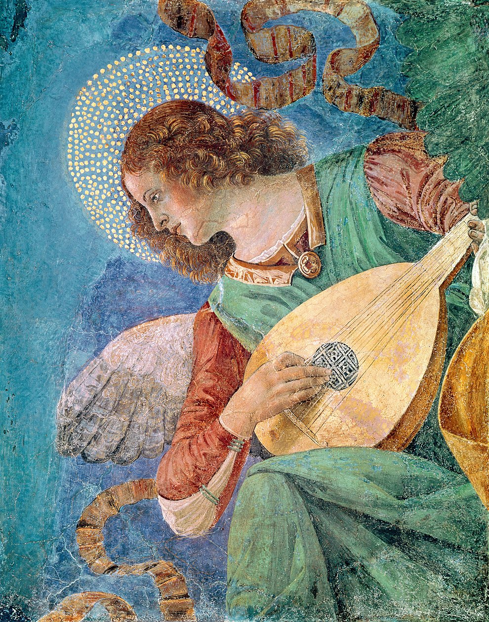 Englemusiker af Melozzo da Forli