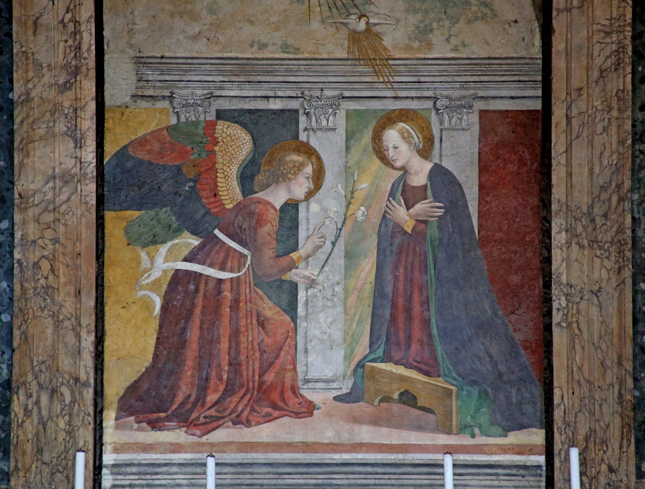 Bebudelsen af Melozzo da Forli