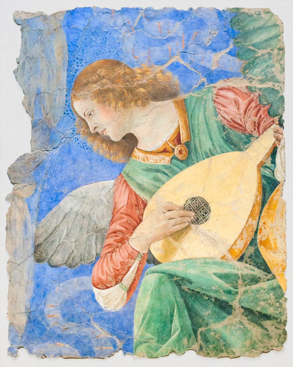 Musikskabende engle, omkring 1480 af Melozzo da Forli