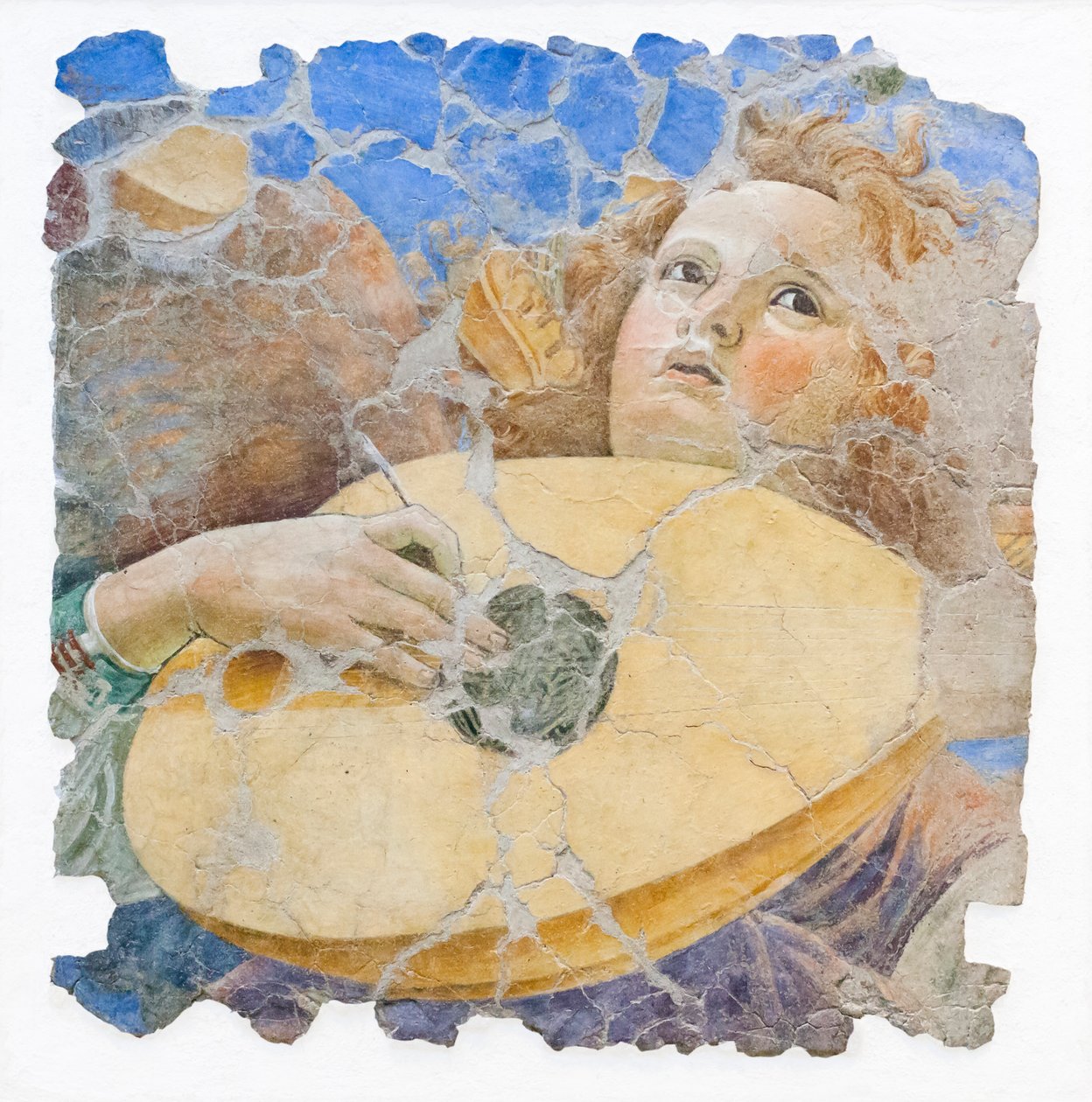 Musikskabende engle, omkring 1480 af Melozzo da Forli