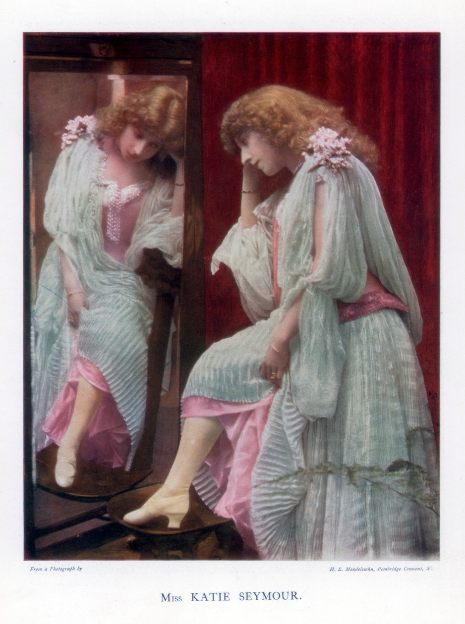 Katie Seymour, skuespillerinde, sanger og danser, 1901. af Mendelssohn