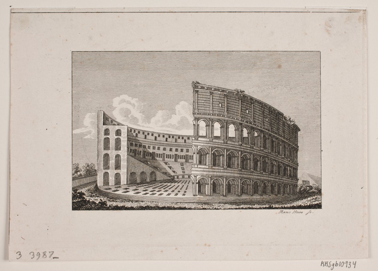 Colosseum af Meno Haas