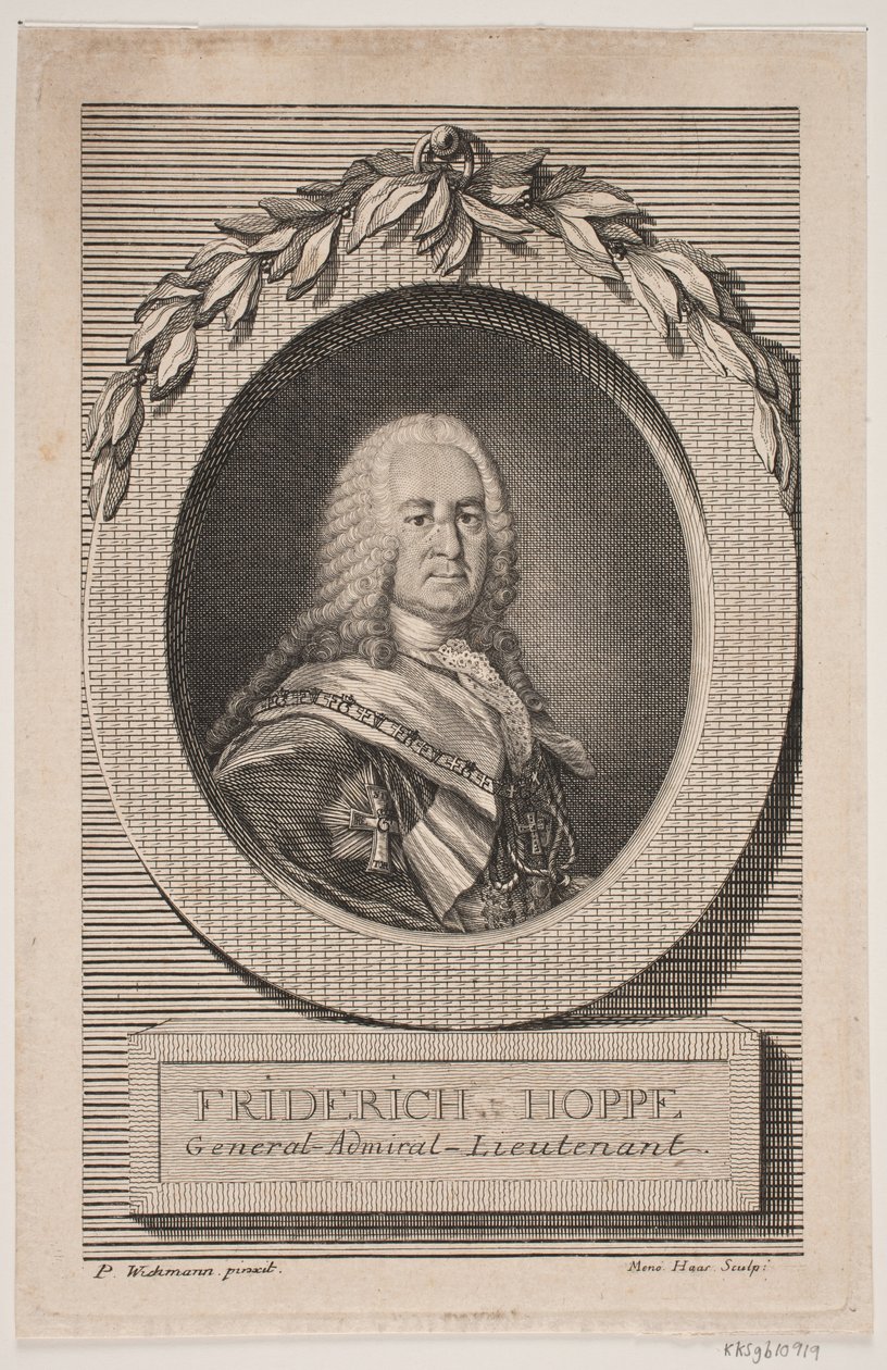 Frederik Hoppe af Meno Haas