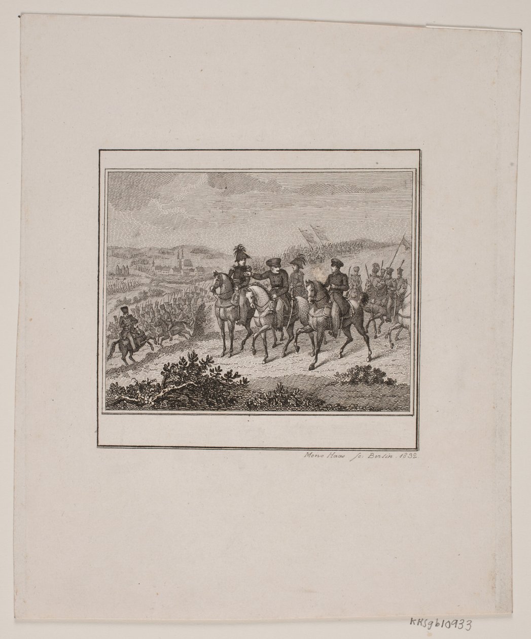 Scene af Frederik II