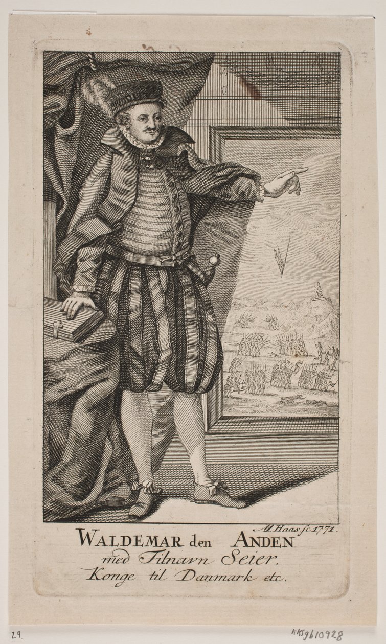 Valdemar Sejr af Meno Haas
