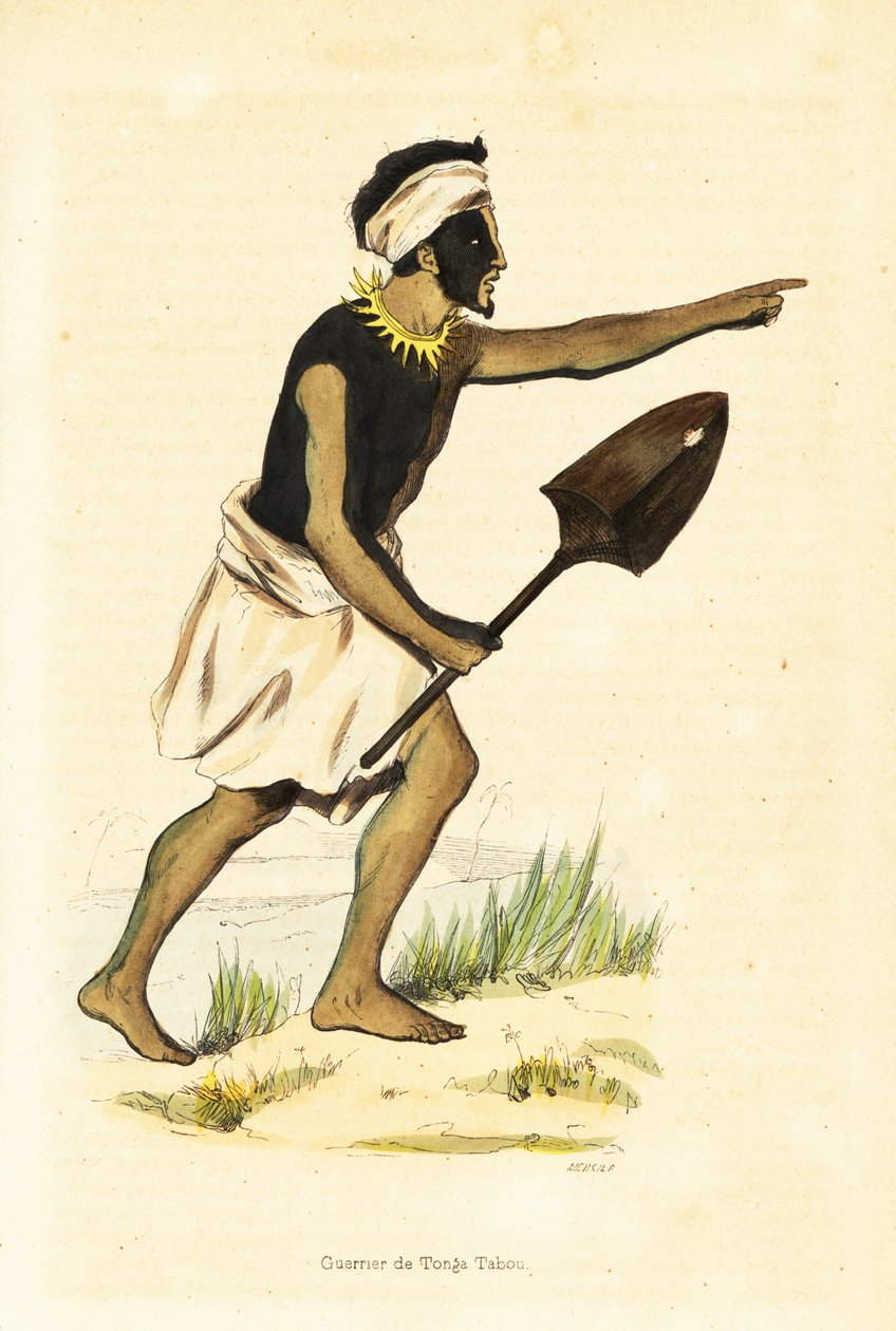 Warrior of Tonga, Kongeriget Tonga af Mercier Mercier