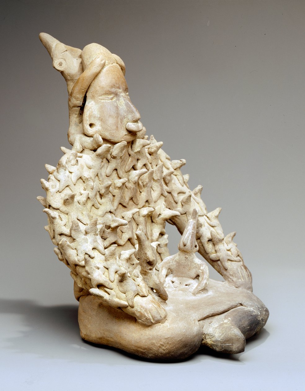 Mor og 87 børn (lertøj) af Mesoamerican
