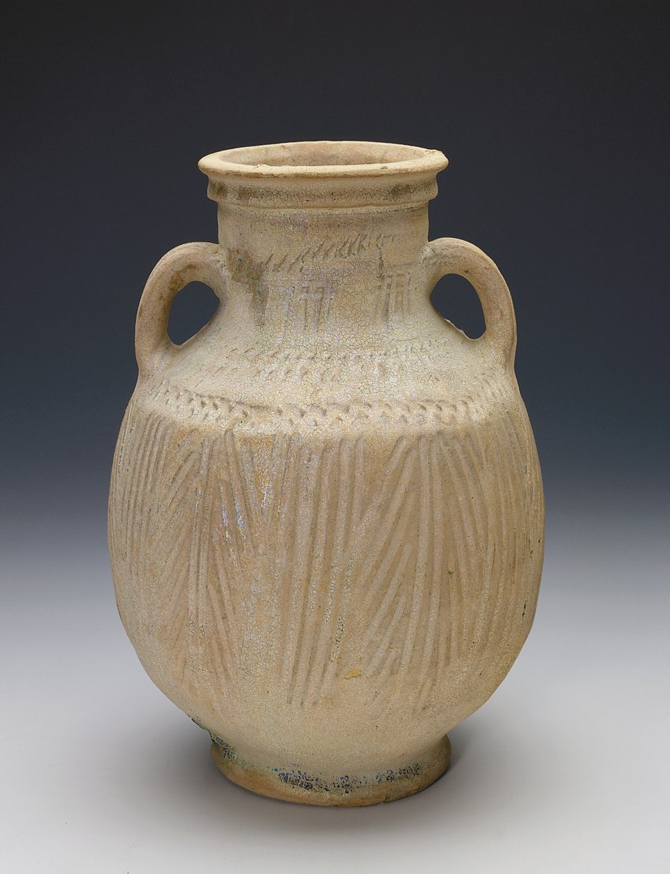 Krukke, parthisk periode, 1.-3. århundrede (keramik) af Mesopotamian