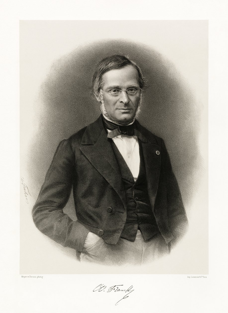 Adolphe Franck, 1865-66 af Meyer and Pierson
