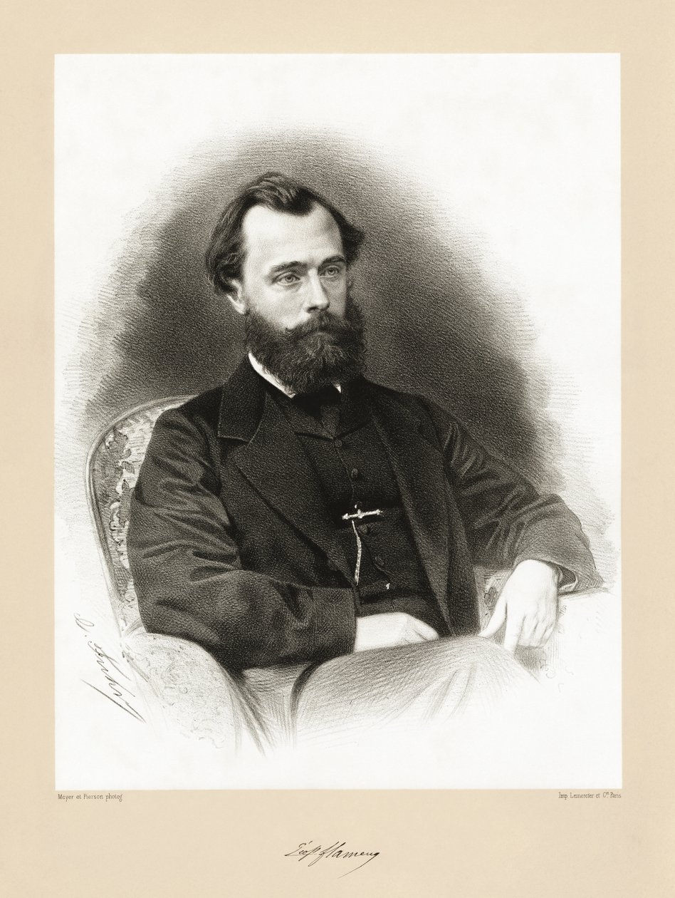 Léopold Flameng, 1865-66 af Meyer and Pierson