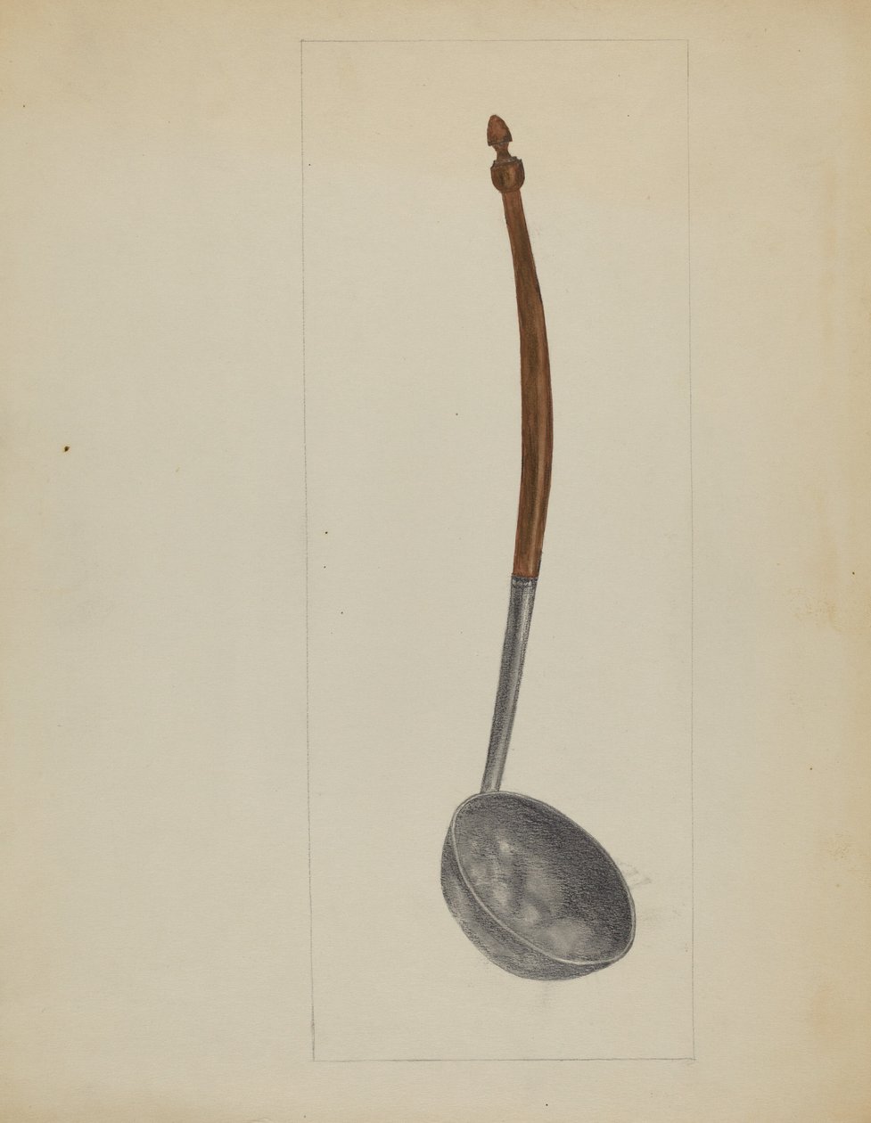 Tinske, ca. 1936. af Meyer Goldbaum