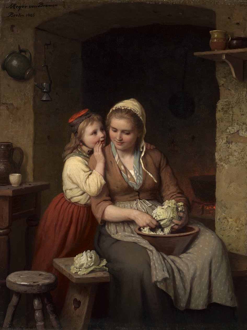 Hemmeligheden, 1885 af Meyer von Bremen