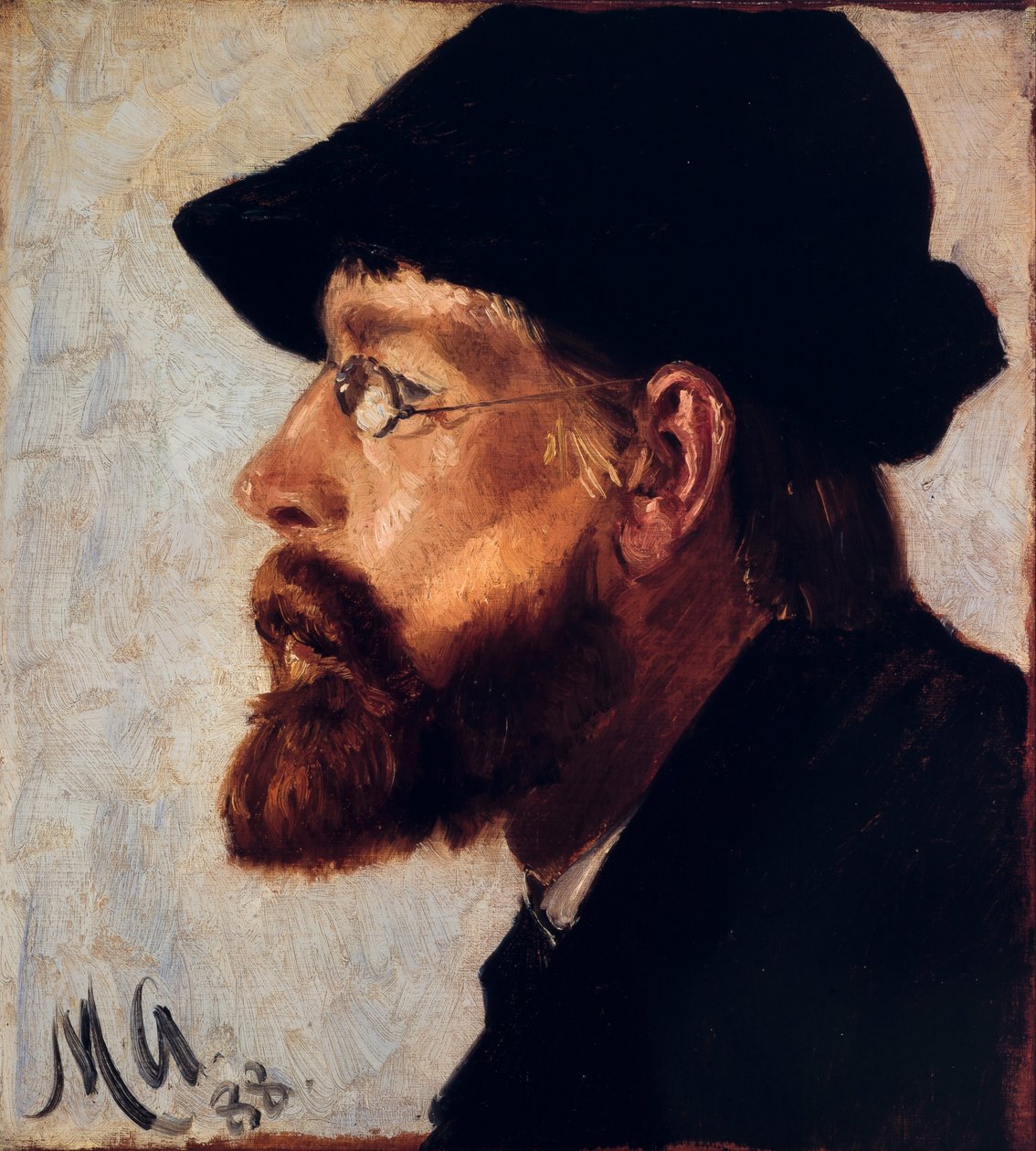 Nils Hansteen af Michael Peter Ancher