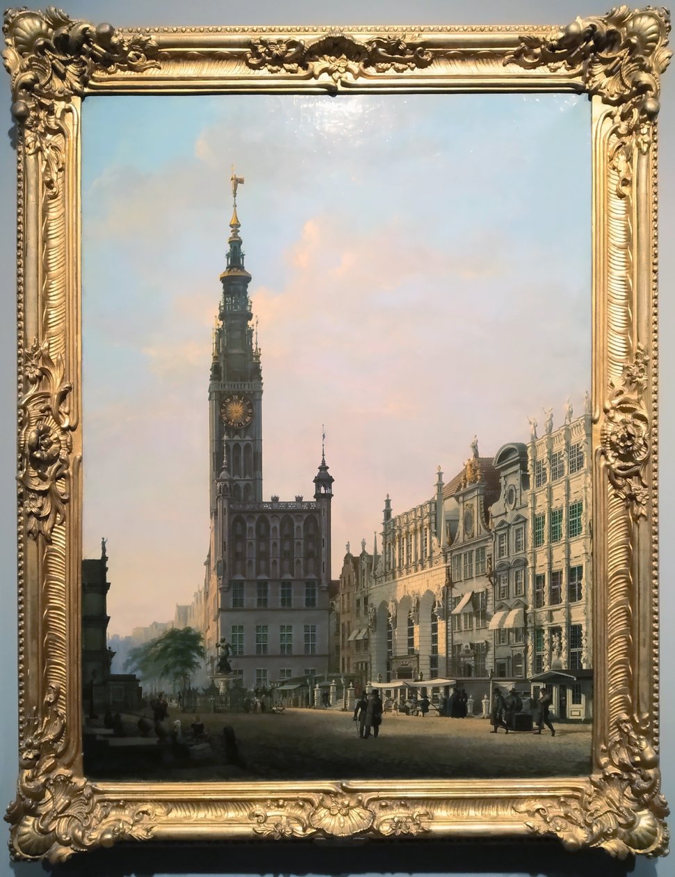 Det lange marked i Gdańsk af Michael Carl Gregorovius