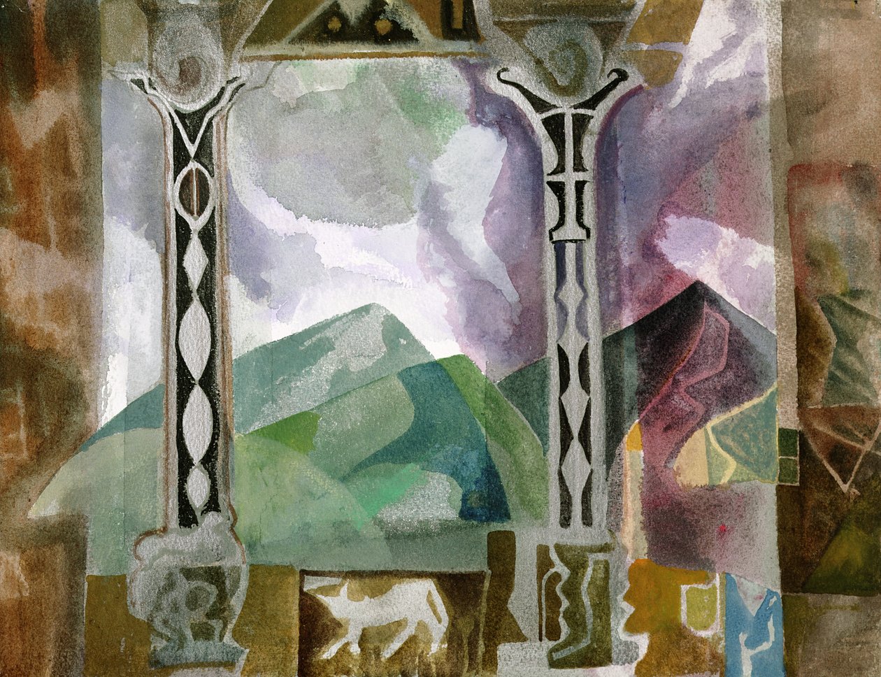 Stormskyer i Abruzzi af Michael Chase
