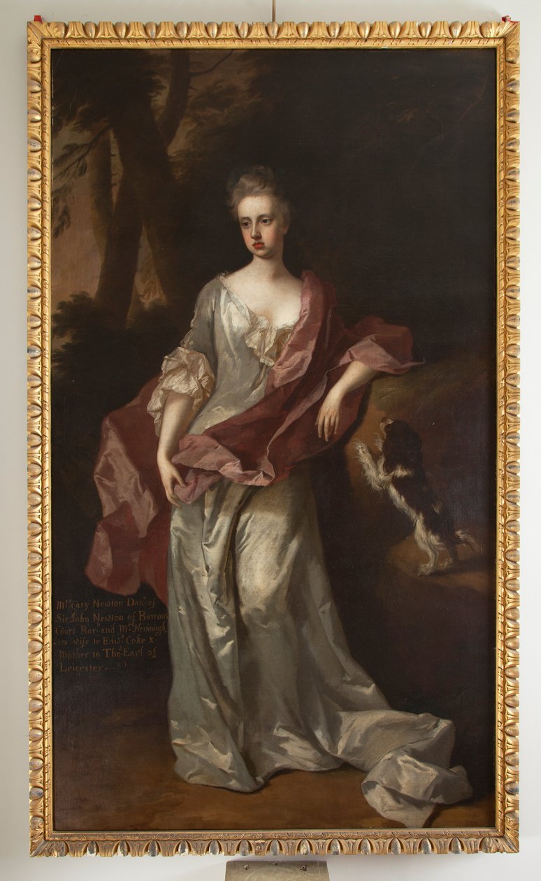 Portræt af Carey Coke, ca. 1690 af Michael Dahl