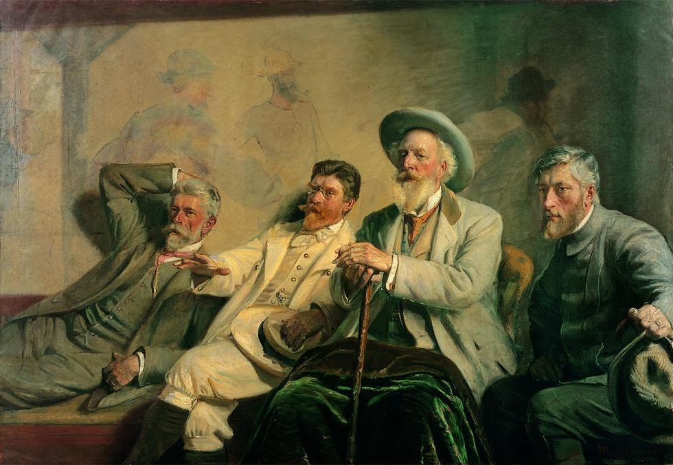 Kunstdommere af Michael Peter Ancher