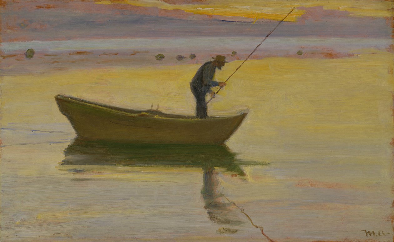 Aalestangeren af Michael Peter Ancher