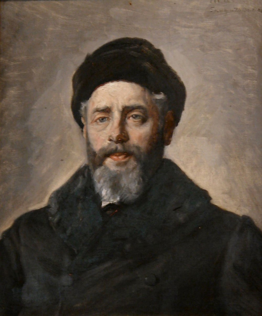 Henrik Pontoppidan af Michael Peter Ancher