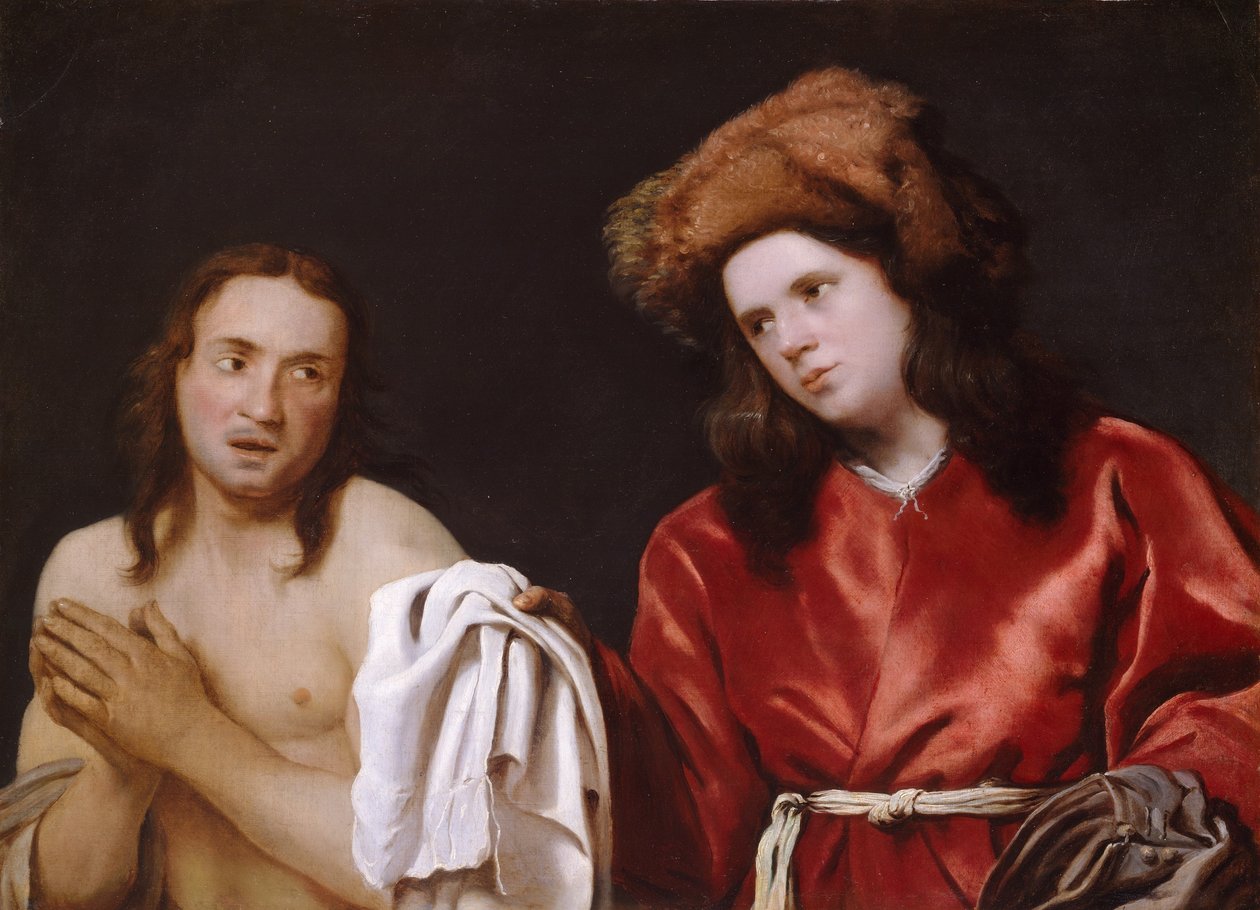 Beklædning af de nøgne, ca. 1661 af Michael Sweerts