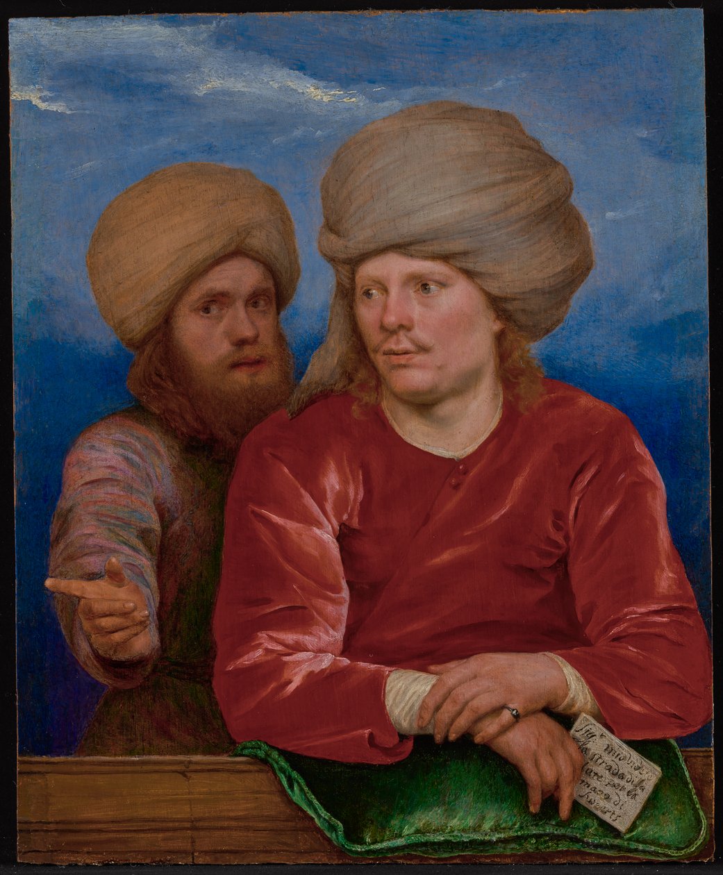 Dobbeltportræt, ca. 1660-62 af Michael Sweerts