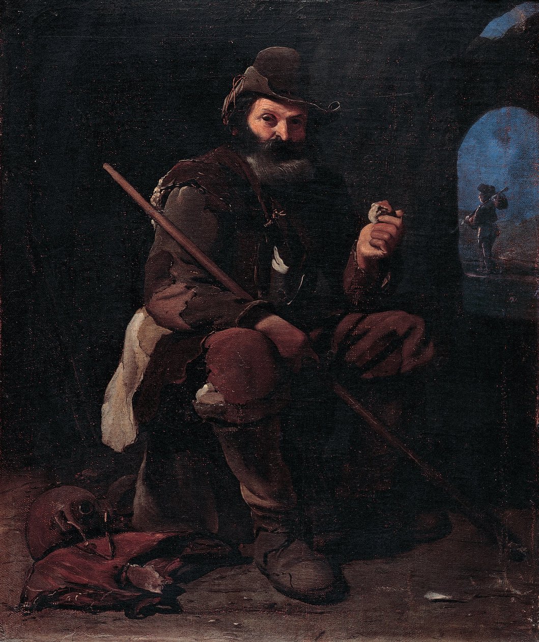 Gammel pilgrim af Michael Sweerts
