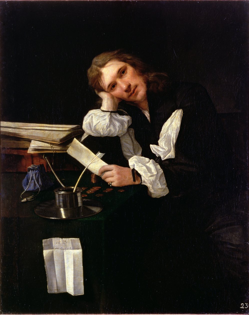 Selvportræt, 1656 af Michael Sweerts