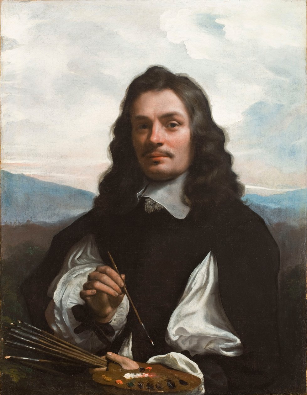Selvportræt, c.1658-60 af Michael Sweerts