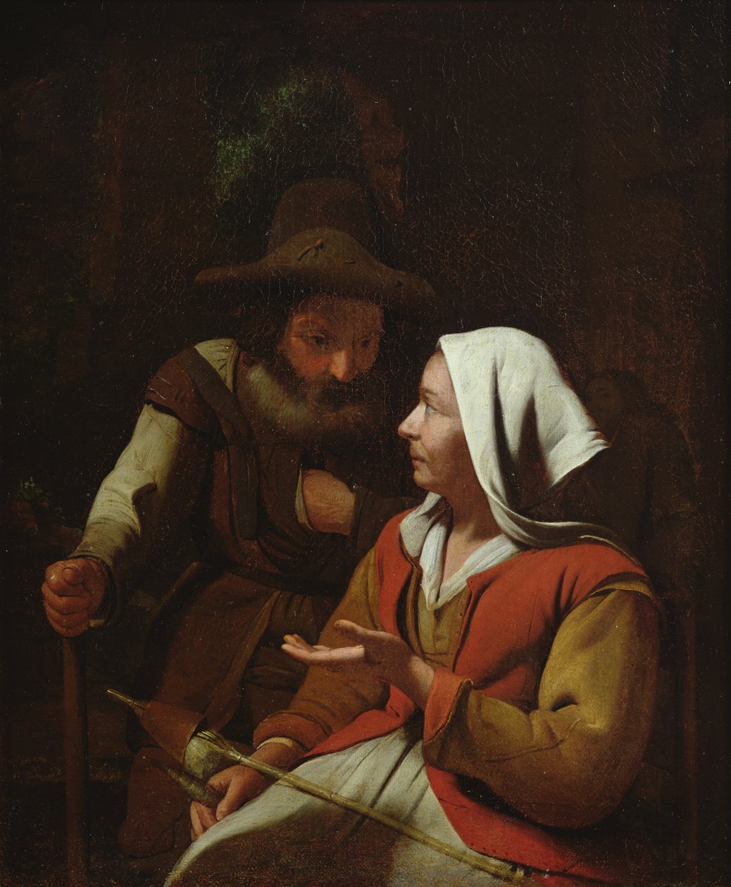 Spåkonen af Michael Sweerts