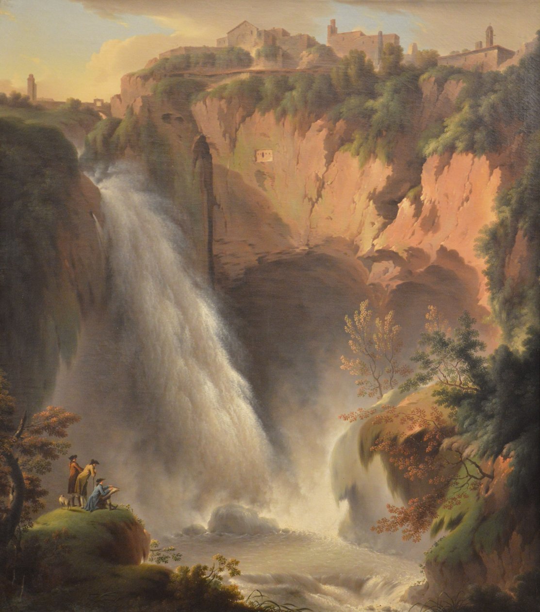 Tivoli -vandfaldet af Michael Wutky