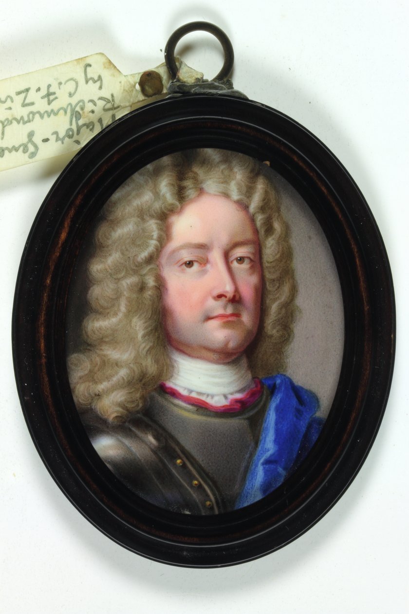 Generalmajor John Richmond Webb (emalje) af Michael (after) Dahl
