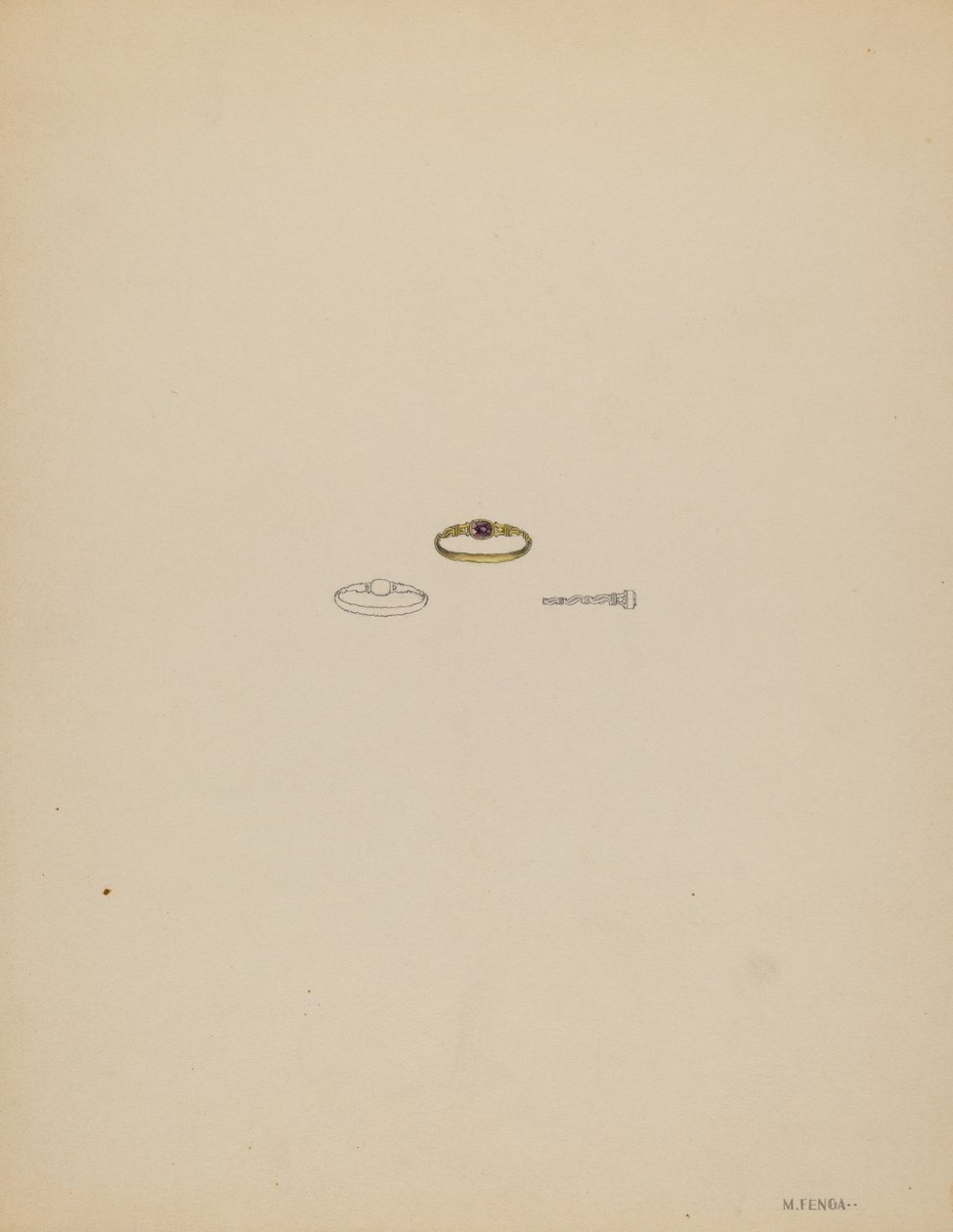 Ring af Michael Fenga