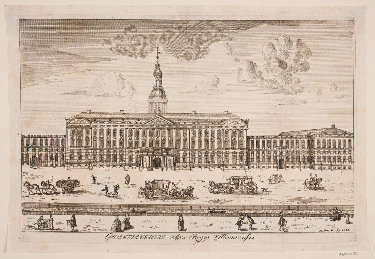 Christiansborg Slot af Michael Fosie