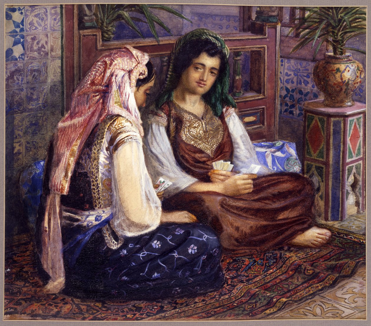 Algier, 1864 af Michael Frederick Halliday