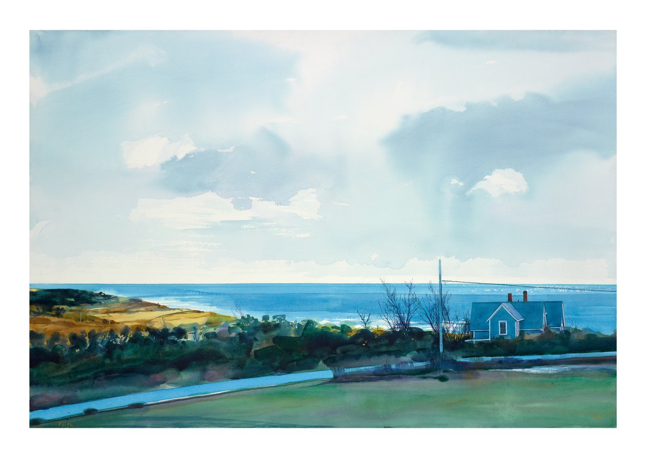 Aquinnah, Marthas vingård af Michael Frith