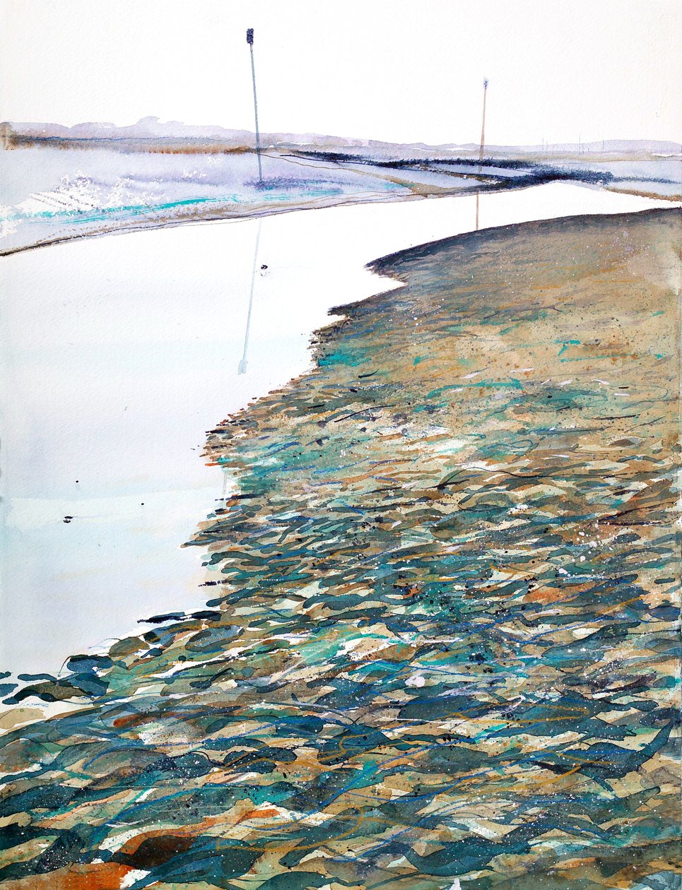 Snow Hill Creek af Michael Frith