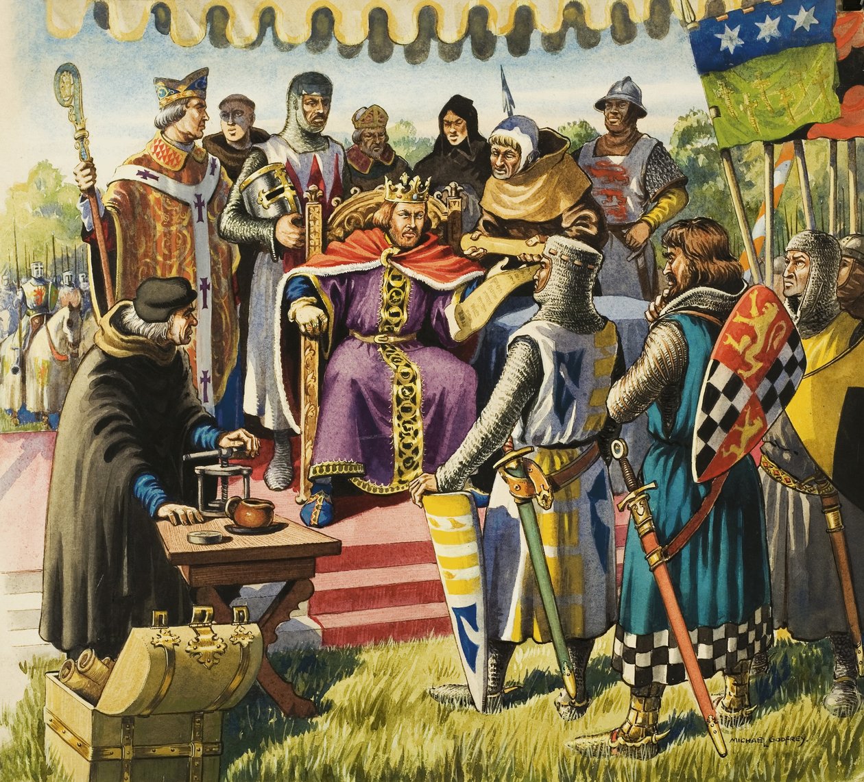 Magna Carta af Michael Godfrey