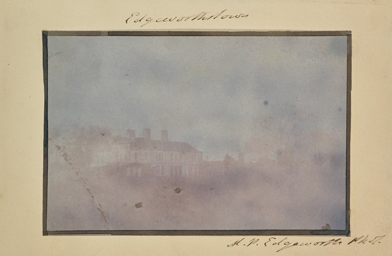 Edgeworth House [] af Michael Pakenham Edgeworth