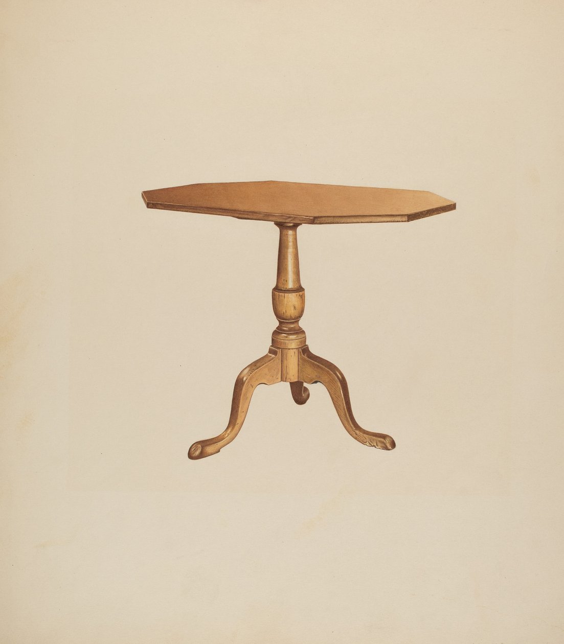 Bordstativ, 19351942. af Michael Riccitelli